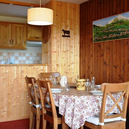 Appt 3 Pieces 6 Pers Avec Cheminee Et Navette Proche Le Grand-Bornand - Fr-1-241-47 Apartment Exterior foto