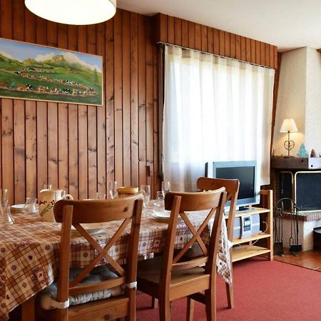 Appt 3 Pieces 6 Pers Avec Cheminee Et Navette Proche Le Grand-Bornand - Fr-1-241-47 Apartment Exterior foto