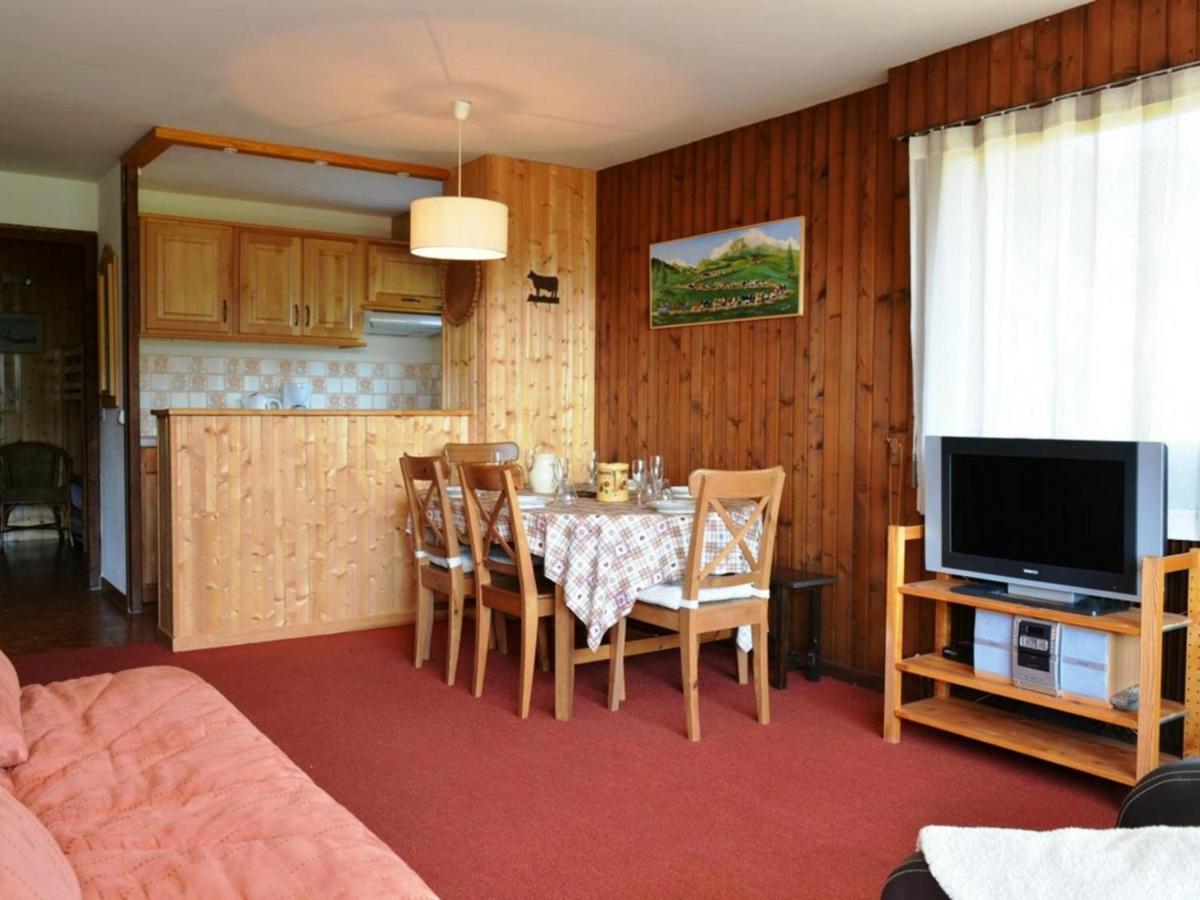 Appt 3 Pieces 6 Pers Avec Cheminee Et Navette Proche Le Grand-Bornand - Fr-1-241-47 Apartment Exterior foto