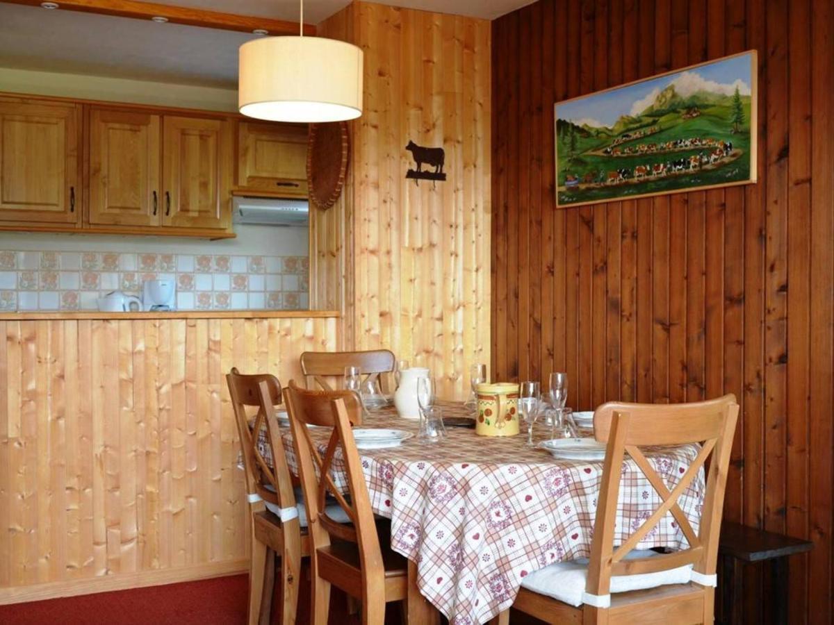 Appt 3 Pieces 6 Pers Avec Cheminee Et Navette Proche Le Grand-Bornand - Fr-1-241-47 Apartment Exterior foto