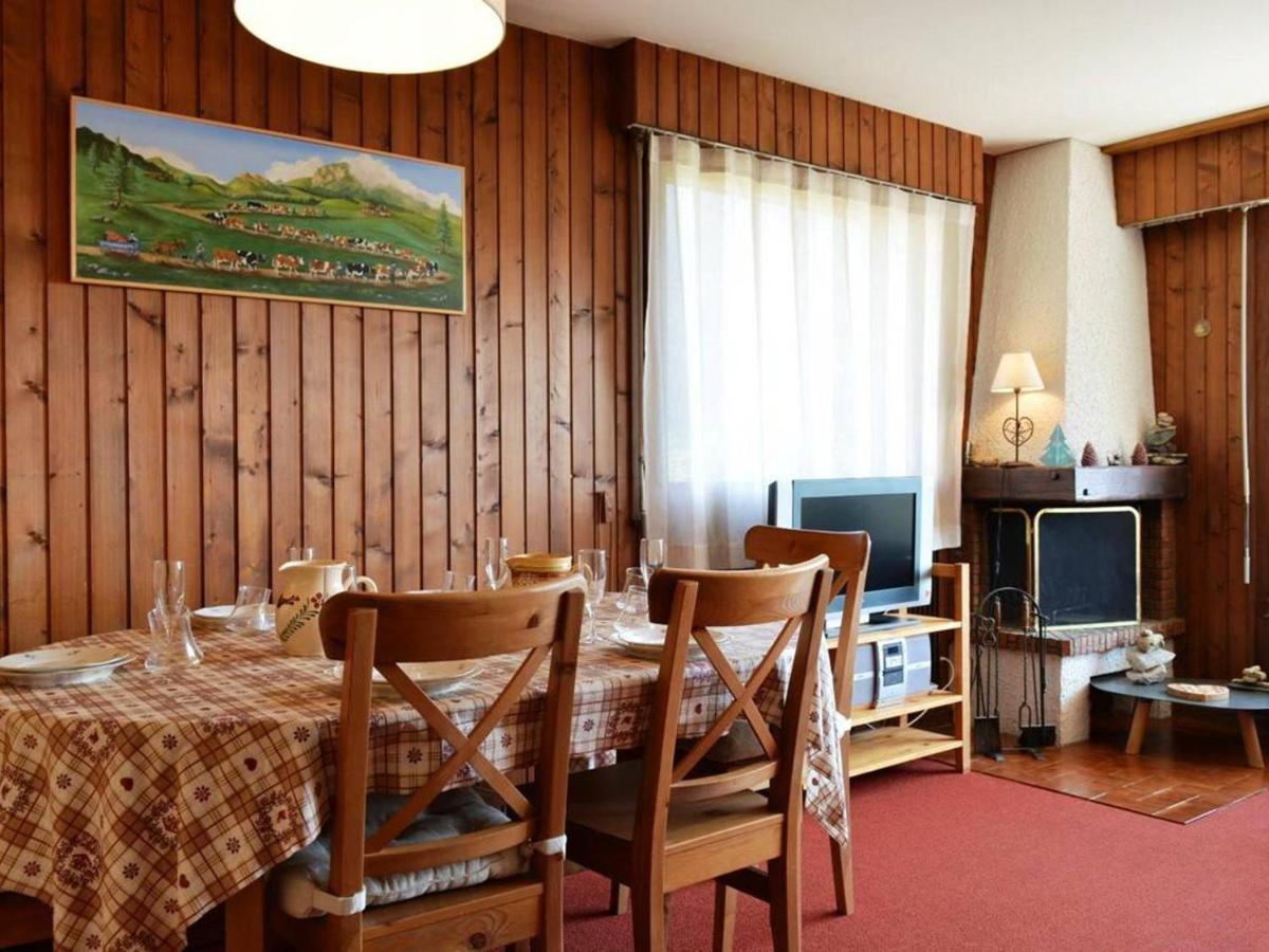 Appt 3 Pieces 6 Pers Avec Cheminee Et Navette Proche Le Grand-Bornand - Fr-1-241-47 Apartment Exterior foto