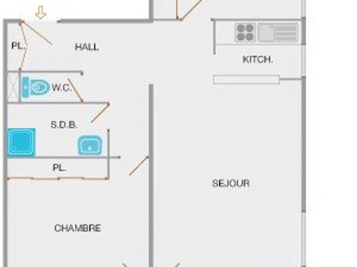 Appt 3 Pieces 6 Pers Avec Cheminee Et Navette Proche Le Grand-Bornand - Fr-1-241-47 Apartment Exterior foto